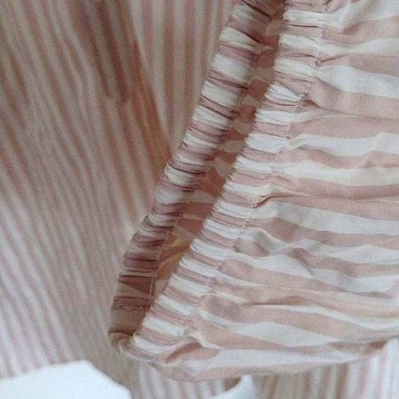 NWT a new day striped cotton tunic top large - Picture 6 of 7